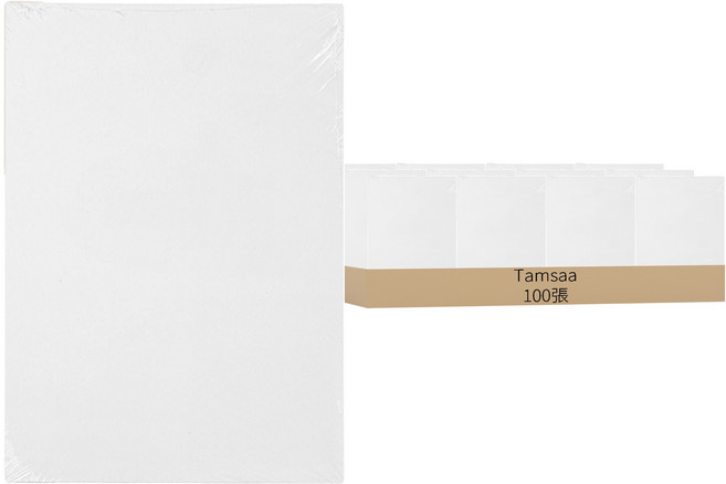 Tamsaa 白畫紙 180g, A4, 100張