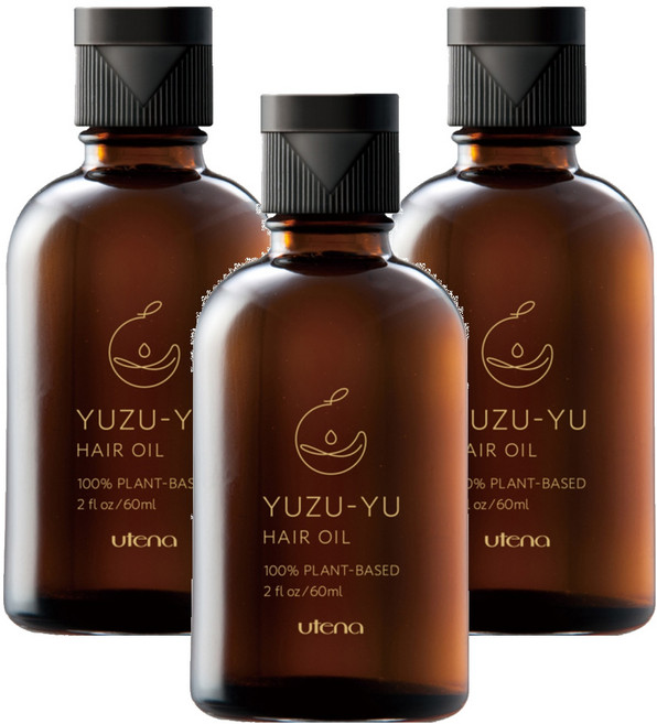 utena 佑天蘭 柚子天然頭髮護理油, 60ml, 3瓶