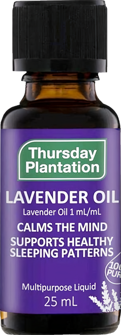 Thursday Plantation 星期四農莊 精油 薰衣草, 1瓶, 25ml