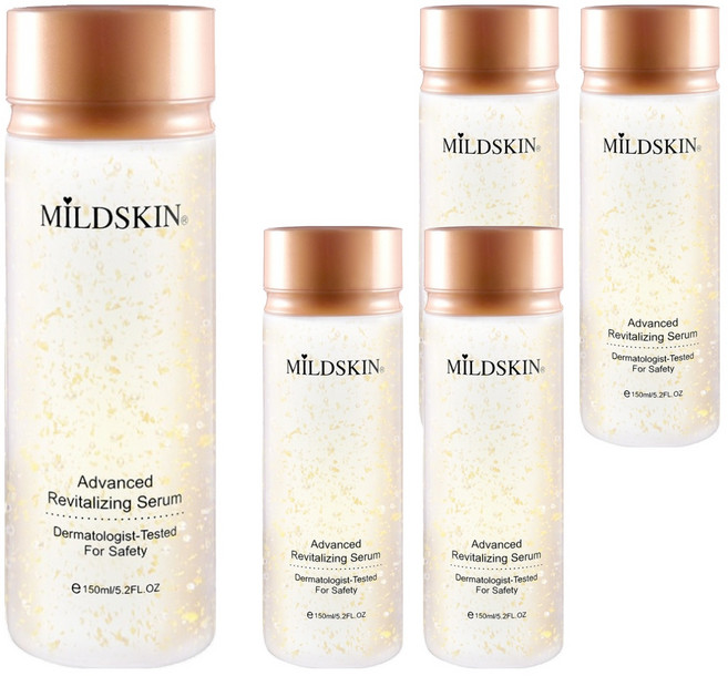 MILDSKIN 麥德絲肌 賦活皙白青春露, 5件, 150ml