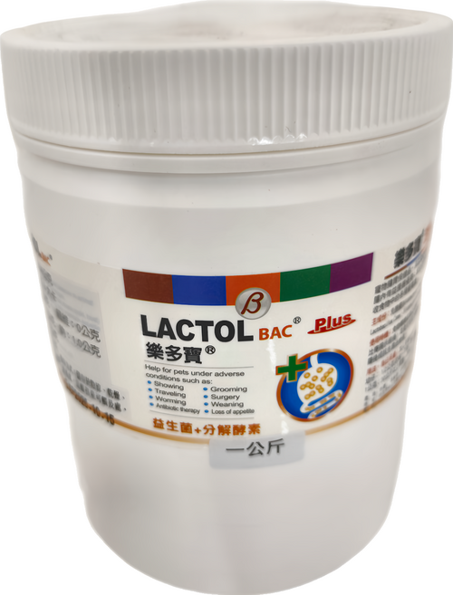 LACTOL BAC 樂多寶活性腸益粉, 1kg, 腸胃保健, 1罐