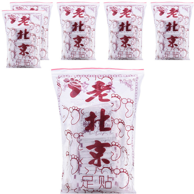老北京 草本配方足貼, 6包