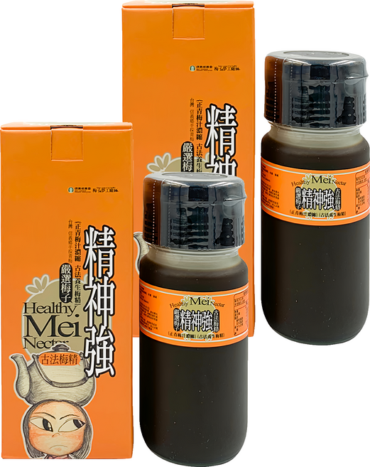 梅子夢工廠 古法梅精 精神強, 500g, 2瓶