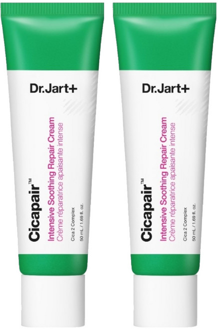 Dr.Jart 老虎草呼呼極效修護舒緩霜, 2個, 50ml