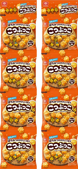 龜田製菓 小粒豆米果4連, 60g, 2個