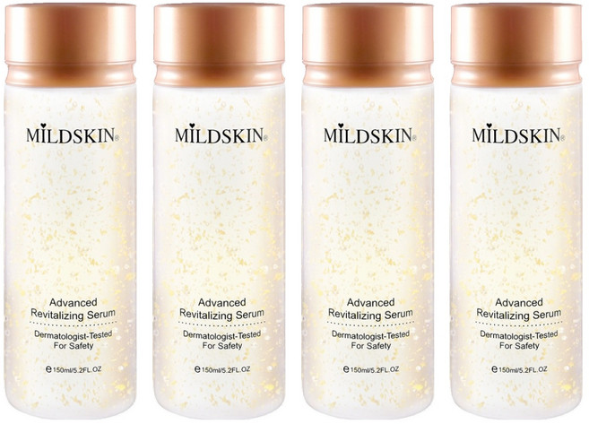 MILDSKIN 麥德絲肌 賦活皙白青春露, 4件, 150ml