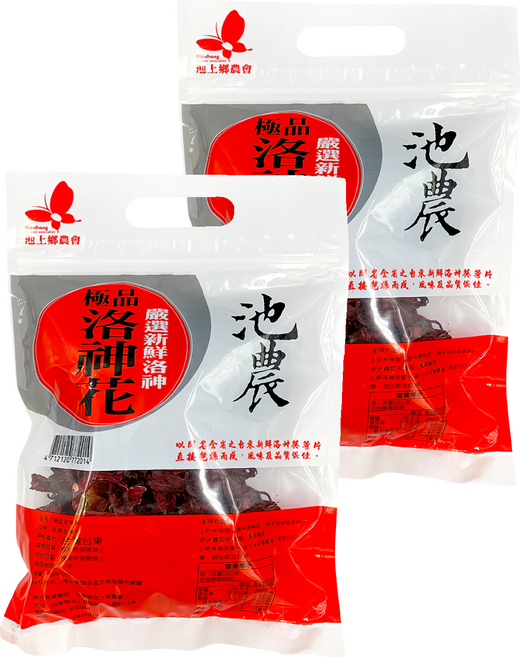 池上鄉農會 極品洛神花, 100g, 1入, 2包