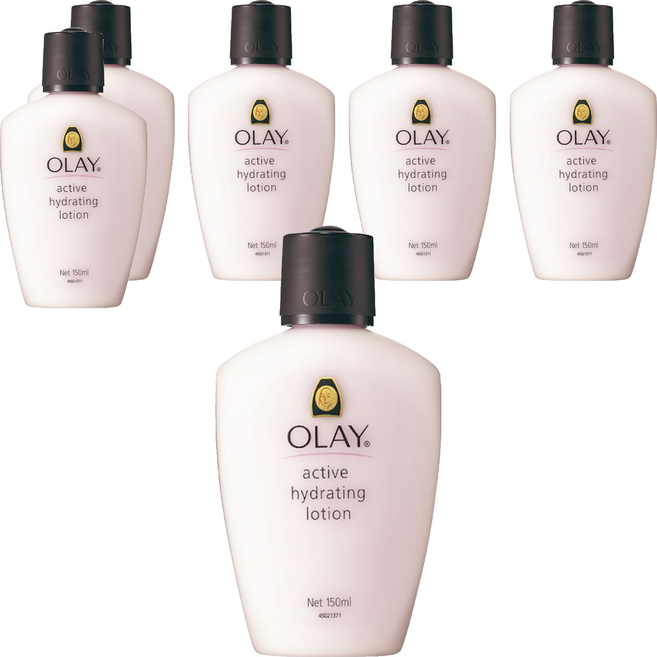 OLAY 歐蕾 滋潤保濕乳液, 150ml, 6瓶