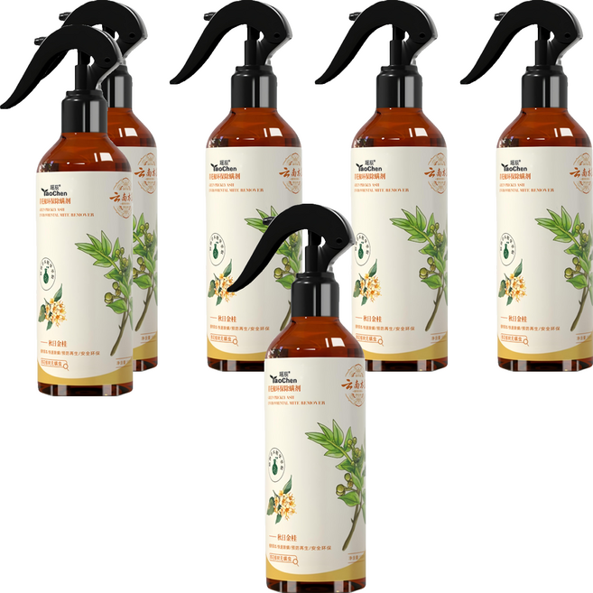 YAO CHEN 瑤辰 植物草本除螨噴霧 秋日金桂, 6個, 300ml
