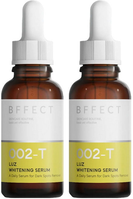 BFFECT 傳明酸美白精華液 Luz 淡斑美白精華, 30ml, 2瓶