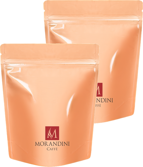 MORANDINI CAFFE Miscela Oro Luxury 奢華金牌精品咖啡豆, 咖啡豆(無研磨), 454g, 2包