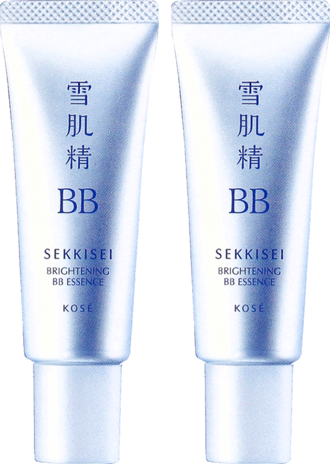 KOSE 高絲 SEKKISEI 雪肌精 水感BB裸妝蜜 SPF50+ PA++++, 01, 30g, 2條