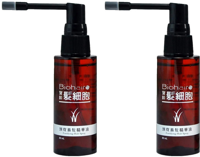 PBF 寶齡富錦 髮細胞頭皮養髮精華液, 60ml, 2瓶