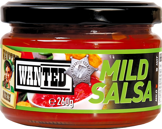 OK 莎莎醬 原味, 260g, 1罐