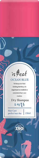 isLeaf 極致蓬鬆乾洗髮噴霧PLUS 湛藍海洋, 1個, 150ml