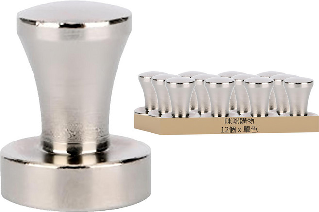 咪咪購物 金屬磁吸圖釘 中號, 銀色, 12個