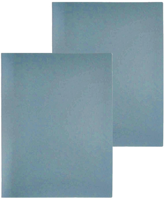 KING JIM 防水防塵收納資料夾 A4/6夾鏈袋 8732H-LB 245 x 320 x 28mm, 藍色, 2個
