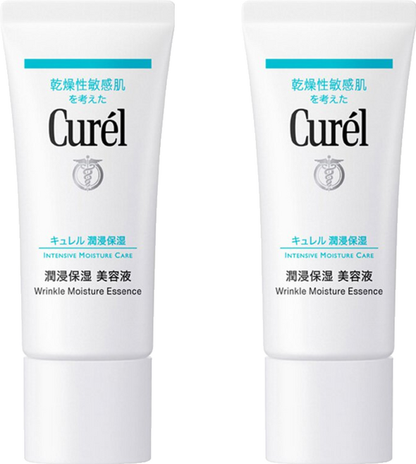 Curel 珂潤 潤浸鎖水保濕精華, 40g, 2條