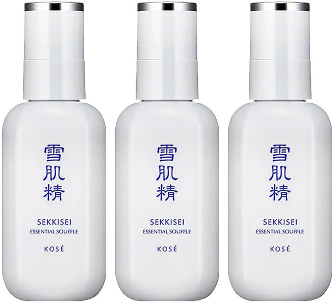 KOSE 高絲 SEKKISEI 雪肌精 雪肌精舒芙蕾精華乳, 140ml, 3瓶