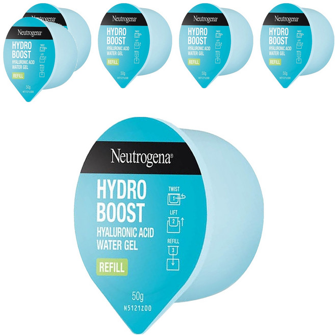 Neutrogena 水活保濕凝露 補充包, 50g, 6個