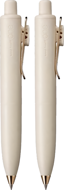 Uni 三菱 ball ONE 自動鋼珠筆 0.5mm, 優格, 2支