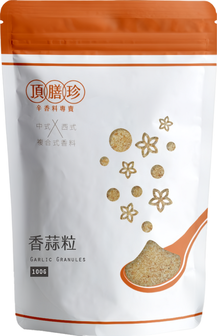 頂膳珍 香蒜粒, 1包, 100g