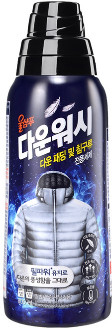 Wool Shampoo 吾香服 洗衣精 羽絨衣物專用, 800ml, 1瓶