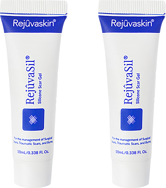 Rejuvaskin RejuvaSil 疤痕凝膠 10ml, 2條