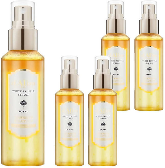 d'Alba 5代保濕噴霧 royal, 100ml, 5瓶