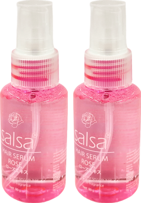 salsa 護髮精華, 80ml, 2瓶
