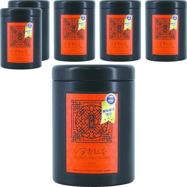 大藝好茶 頂級蜜香紅茶, 20g, 1罐, 6罐