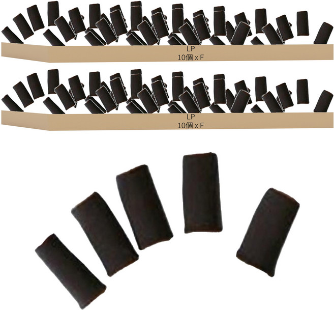 LP 加長型指關節護套, 20個