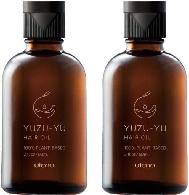 utena 佑天蘭 柚子天然頭髮護理油, 60ml, 2瓶