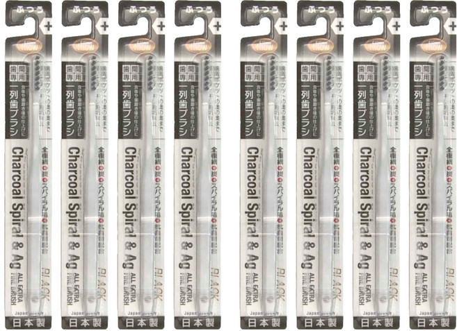 日本稻田齒 牙刷 0.02mm超極細單列齒間刷 2 x 3.3 x 23cm 顏色隨機, 4支, 2組