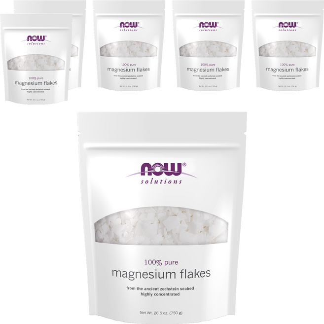 NOW solutions 鎂浴鹽, 750g, 6包