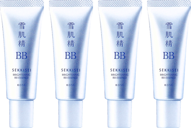 KOSE 高絲 SEKKISEI 雪肌精 水感BB裸妝蜜 SPF50+ PA++++, 01, 30g, 4條