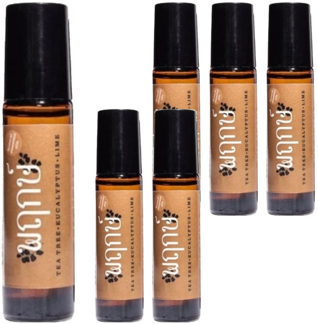ANONA 精油滾珠瓶 Pruk 樸悅, 10ml, 6瓶