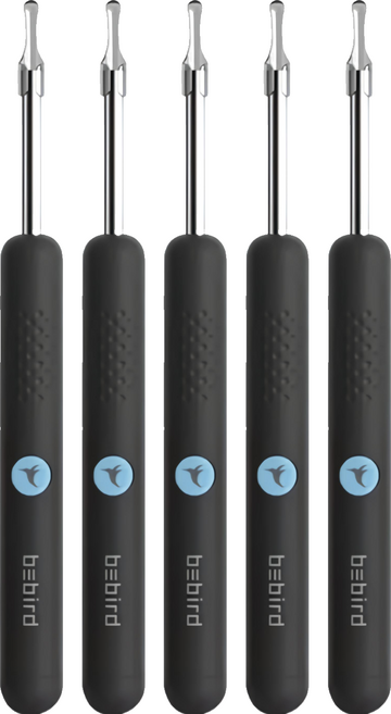 bebird 蜂鳥 採耳棒 R1S, 5個, 1入