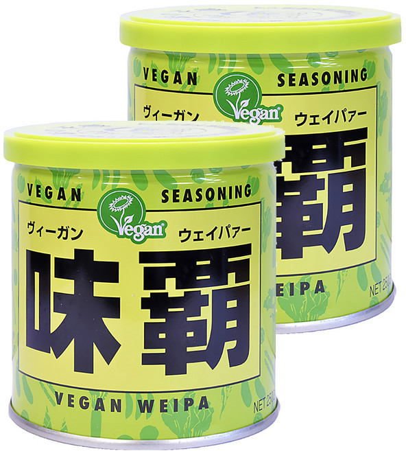 廣記商行 味霸 蔬菜味調味料 植物五辛素, 250g, 2罐