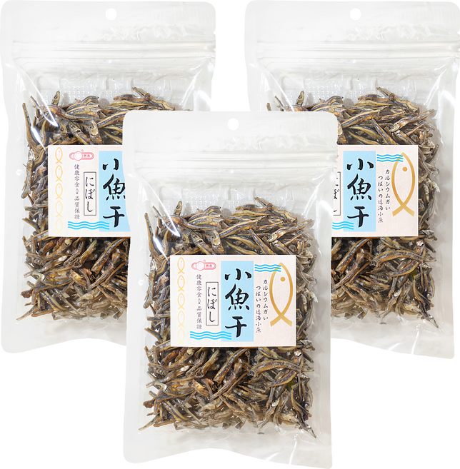 惠香 小魚干, 3包, 150g