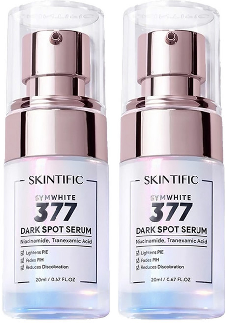 SKINTIFIC Symwhite 377 淨白精華液, 20ml, 2瓶