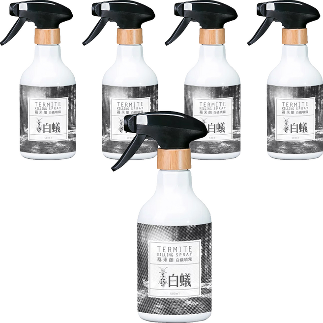HUKUROU 福來朗 白蟻噴霧 500ml, 5瓶