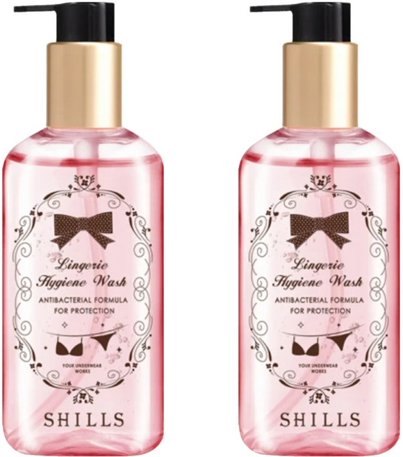 SHILLS 舒兒絲 私密衣物抗菌手洗精, 2瓶, 200ml