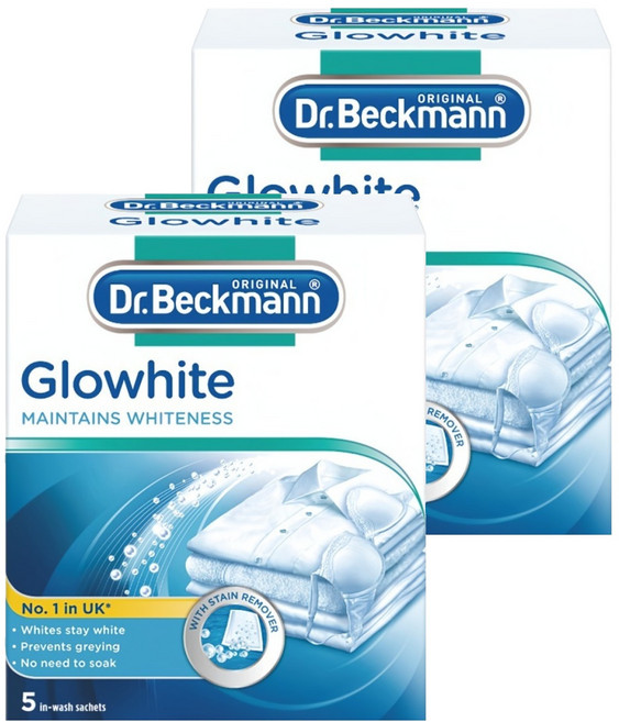 Dr.Beckmann 貝克曼博士 衣物超亮白洗劑, 200g, 2盒