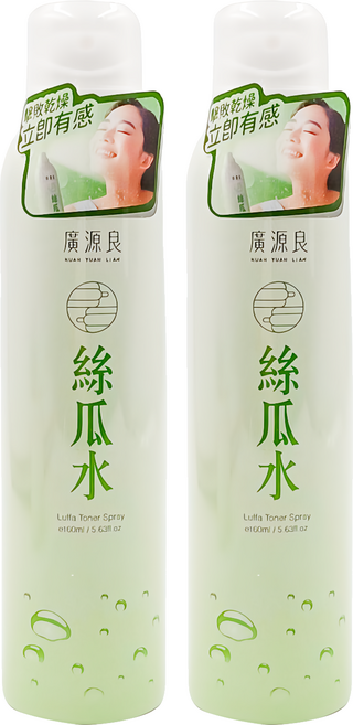 廣源良 絲瓜水, 160ml, 2瓶