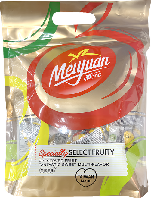 美元蜜餞 單粒提袋系列 化核應子, 500g, 1袋