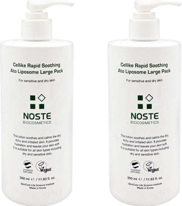 NOSTE Liposome天然山茶花保濕乳液, 350ml, 2條