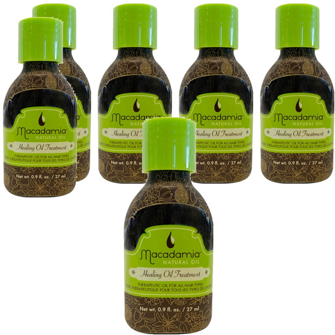 MACADAMIA BEAUTY 瑪卡奇蹟油 精粹瑪卡奇蹟油, 27ml, 6瓶