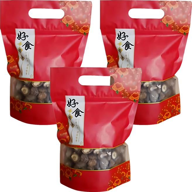 新社農會 乾香菇/鈕扣菇, 3包, 150g