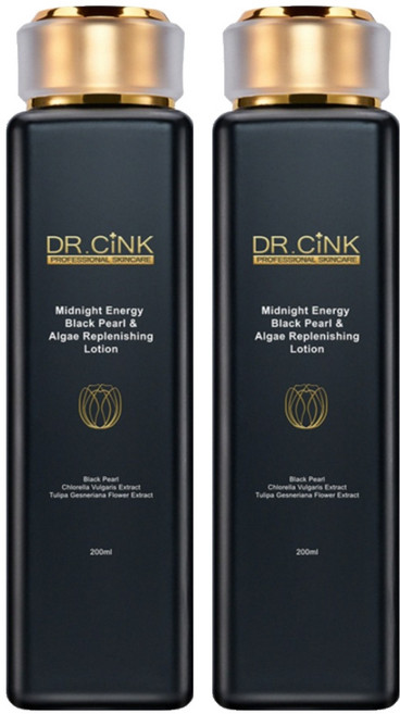 DR CiNK 達特聖克 頂粹創生夜后黑藻煥顏露, 2瓶, 200ml